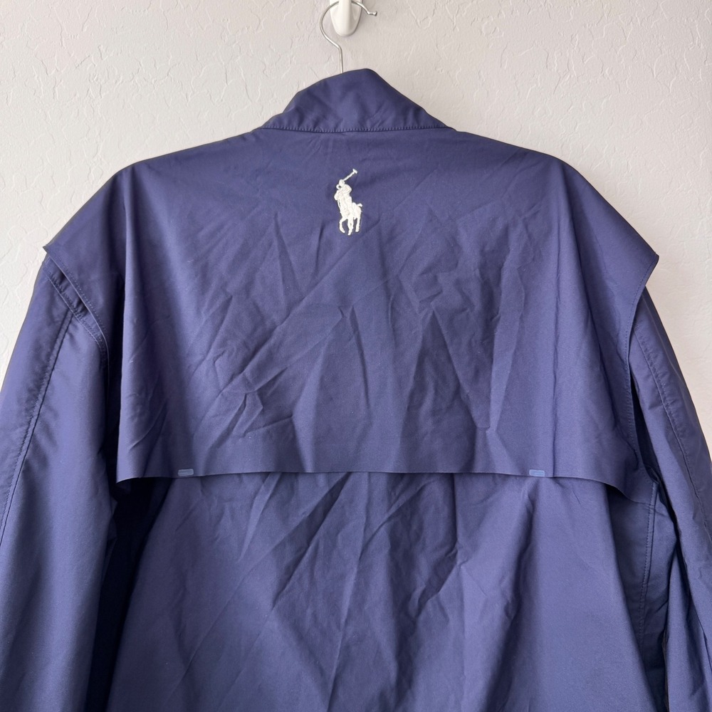PoloGolf Ralph Lauren XXL Windbreaker Packable WaterResistant Greenbrier Classic - Picture 10 of 11